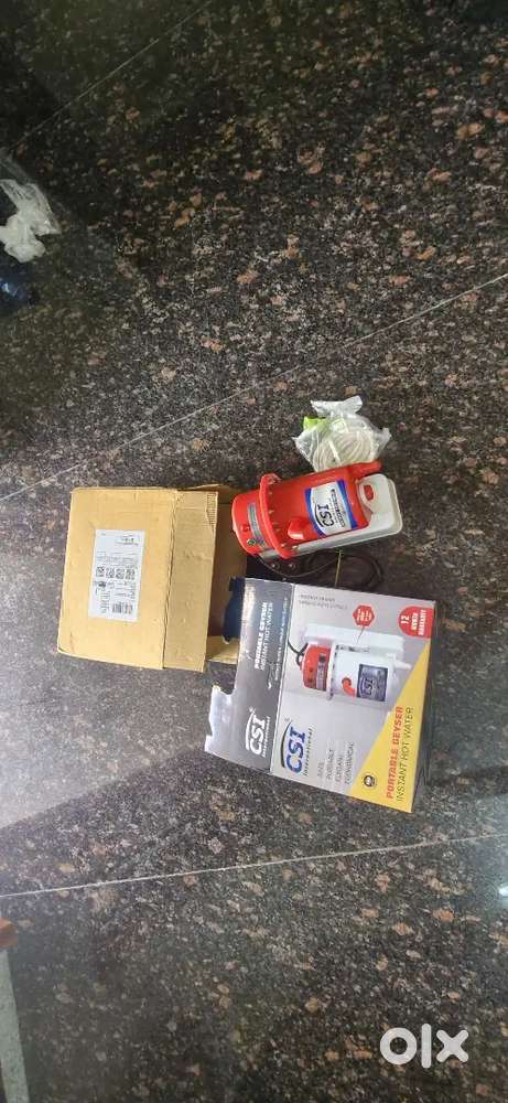 Brand new Unused Geyser