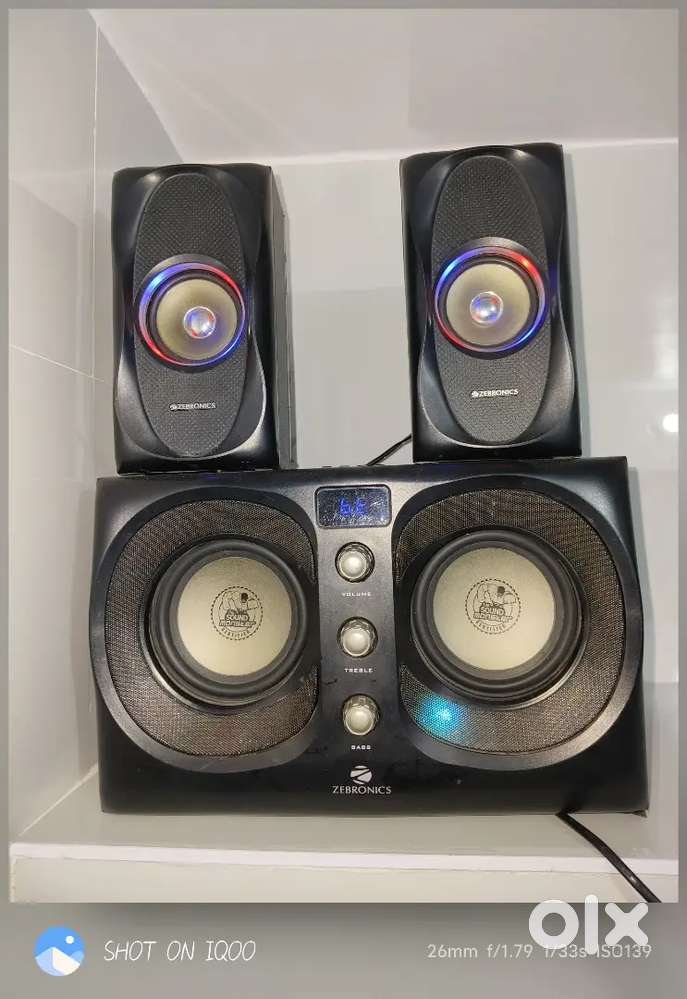 Zebronics speaker