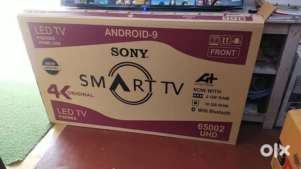 50 sony smart Android 4k LED TV available in wholesale price