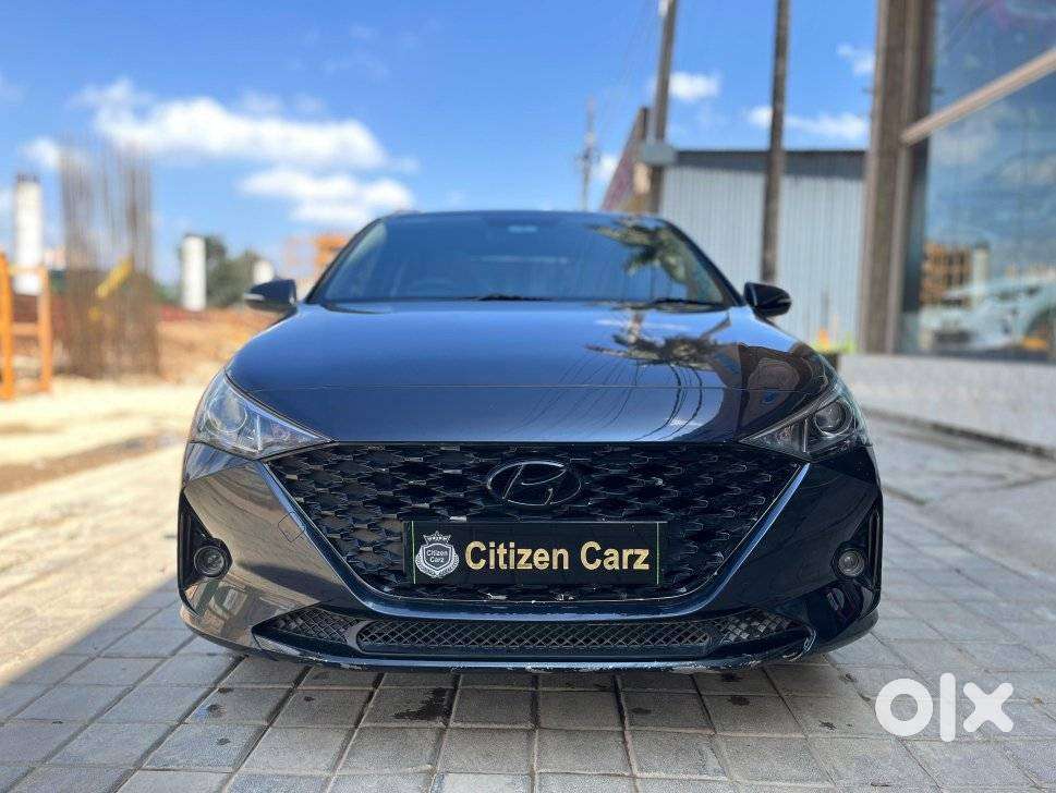 Hyundai Verna 1.5 SX Petrol MT, 2021, Petrol