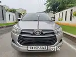 Toyota Innova Crysta 2.4 G MT, 2019, Diesel