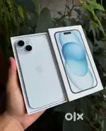 Iphone 15 in Blue