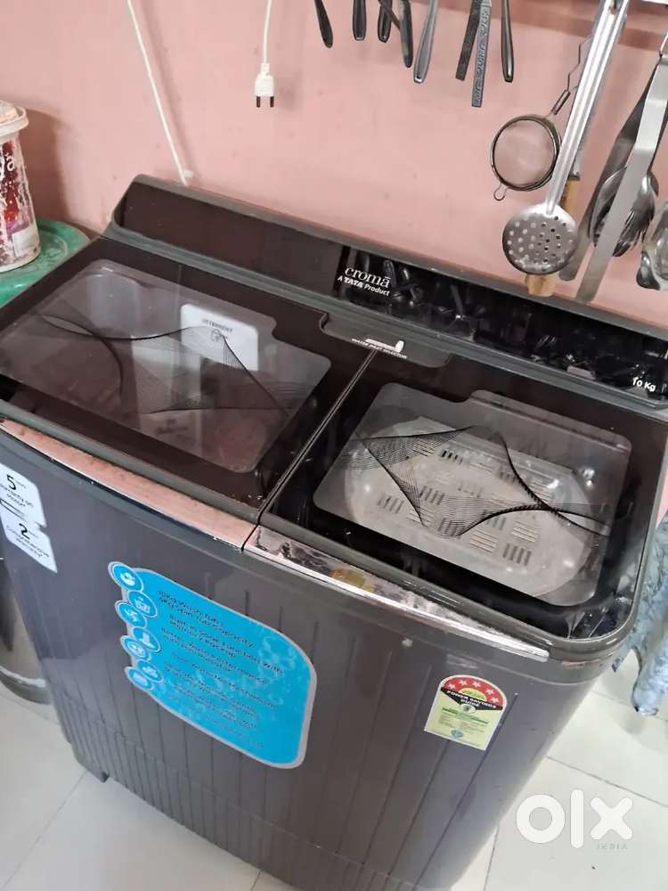 Croma Semi Automatic Washing Machine – Only 1.5 Years Used