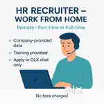 Telecalling – Recruitment Support (WFH)  Part-Time (4 hrs)