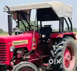 cloth roof with heavy pips mahindra tractor