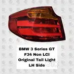 BMW 3 Series GT F34 Non LCI Original Tail Light LH Side