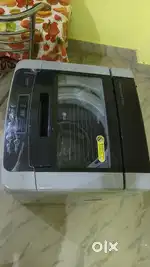 Lg top loaded 6.5 letter 5 star washing machine