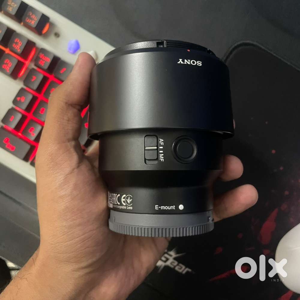 Sony FE 1.8 85mm Lens less used