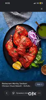 Need tandoor chef