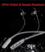 Neckband True Wireless Bluetooth Earphones with 8 Hours Playtime