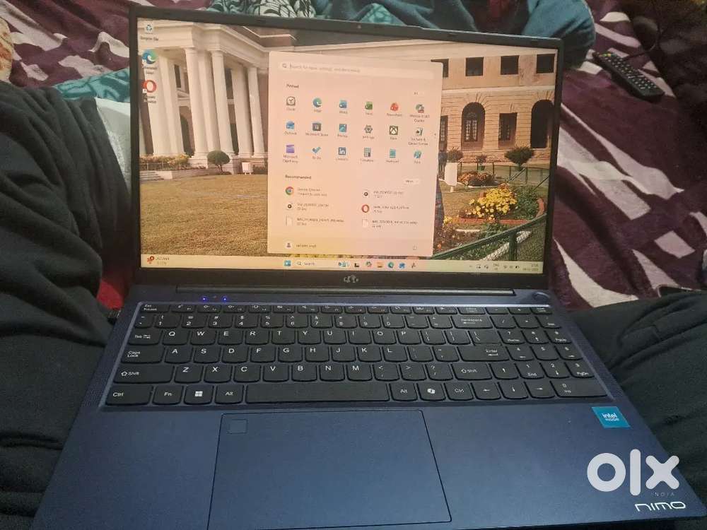 New laptop  nimo A one condition
