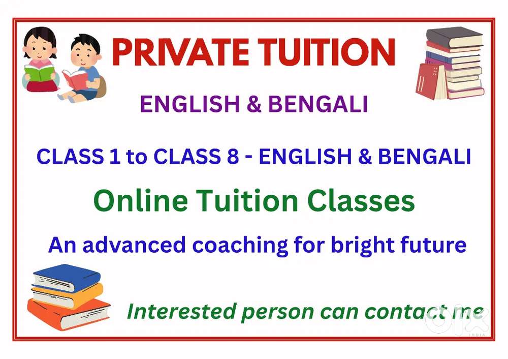 Online Tuition for Bengali subject