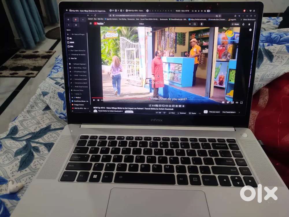 Infinix laptop for sale 1 year old only