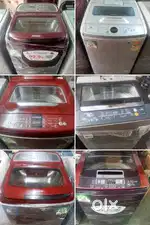 Very nice looking washing machine with warranty