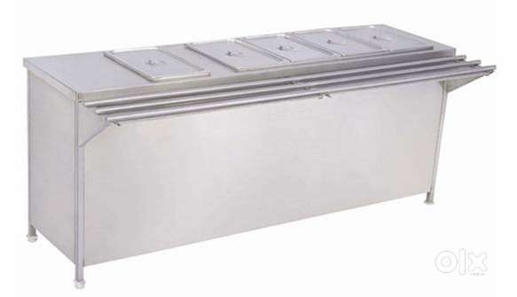 Used Bain Marie Food Warmer (4/6 GN Pans) All Types