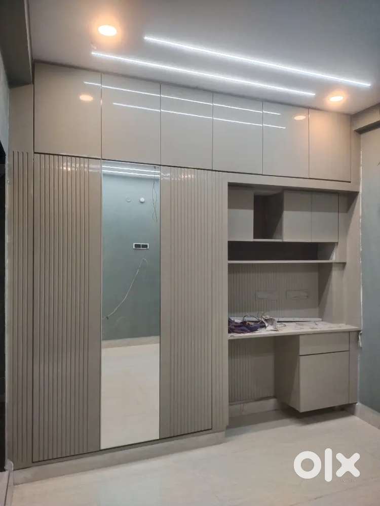 Wood palish and duco painting laminate