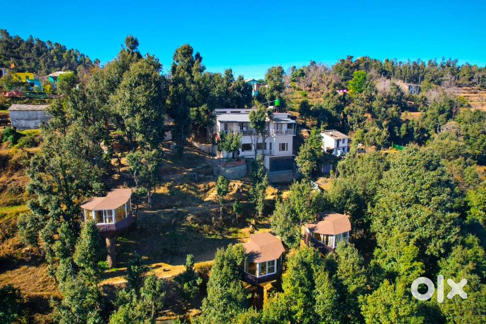 Himalayan view resort for sale near Dol Ashram