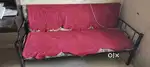 3 Seater Sofa, bed, 2 mattress, furniture
