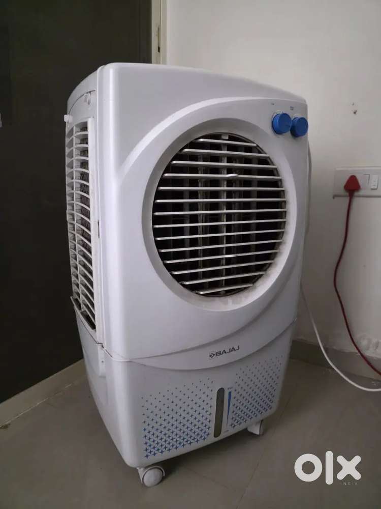 Bajaj Air Cooler 36L/Hardly Used/Powerful Cooling/In Warranty