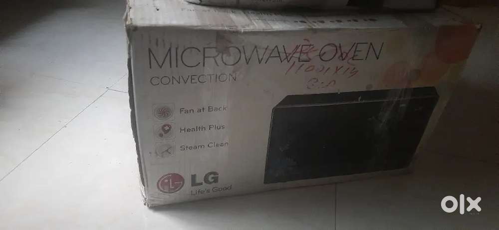 LG microwave Oven