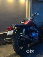 Just 2 years old 2023 BS6 model Interceptor 650
