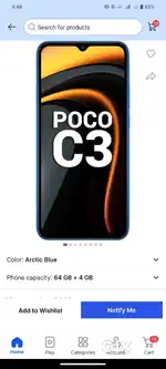 Best in condition home used phone best condition