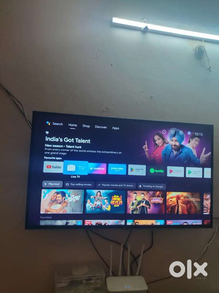MI SMART 43 INCH TV WITH REMOTE