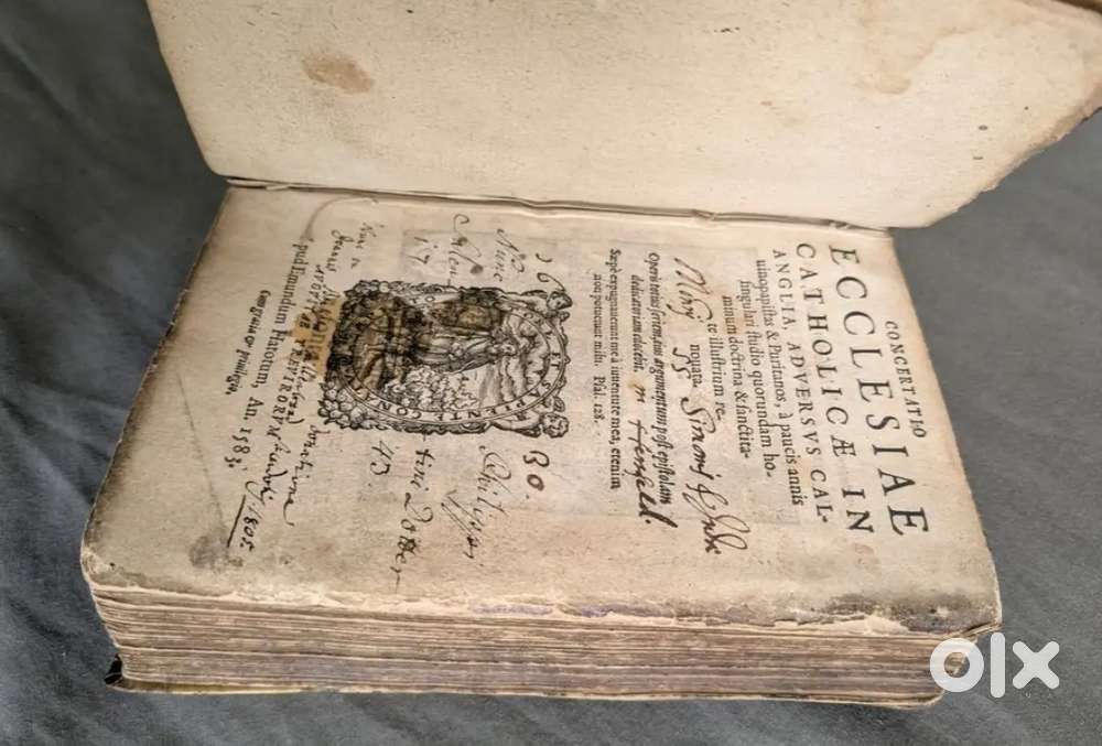 Antique Book 1583