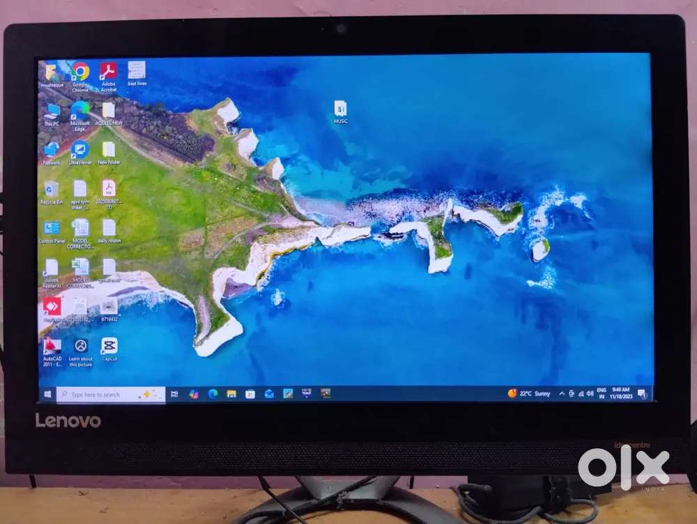 Computer in good condition company (lenovo)