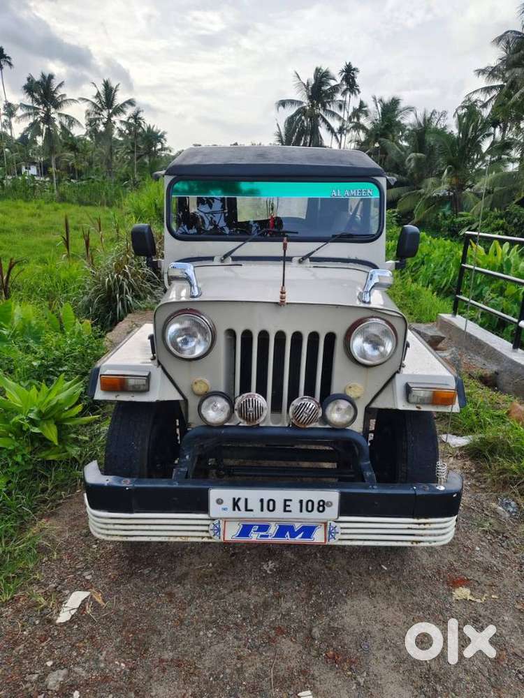 Mahindra Jeep CJ 500 DI, 1996, Diesel