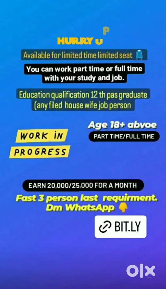 Digital work opportunity