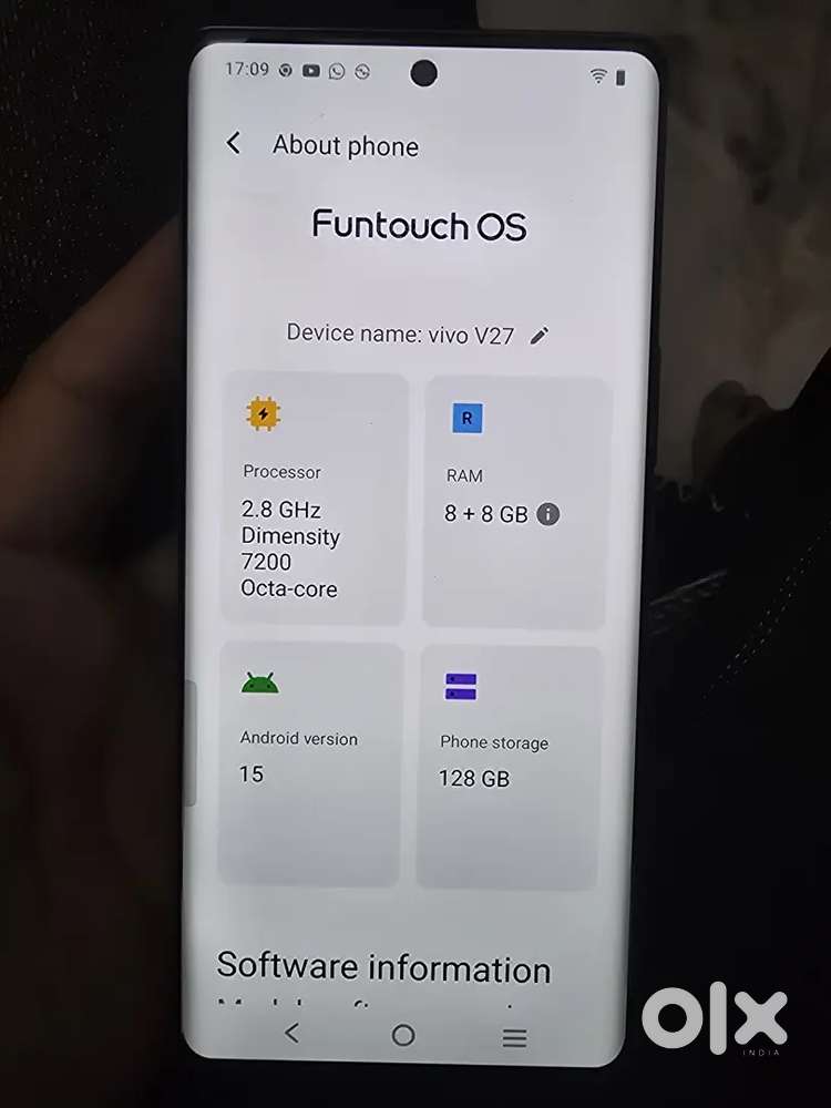 V27 new brand condition