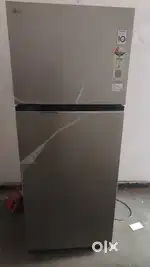 LG Fridge 380 Litres 8month New double door fridge