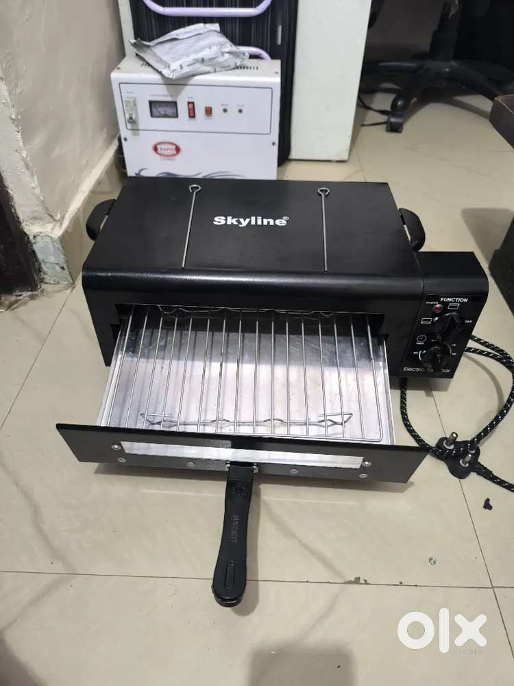 Electric Tandoor/pizza machine with alarm