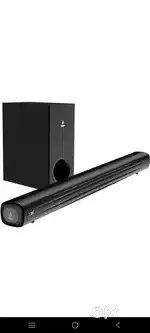 Boat sound bar