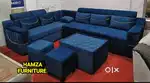 HAMZA FURNITURE NEW DESIGNER STYLISH LUXURY LOOK L SHAPE SOFA SET