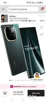 I want to sale my vivo T3 pro 8/256 gb seal pack