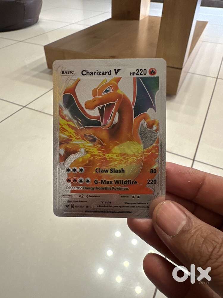 POKEMON CHARIZARD HP220 card for sale