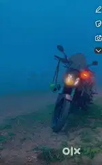 Full stock bike in mint condition and has insurance of more year.