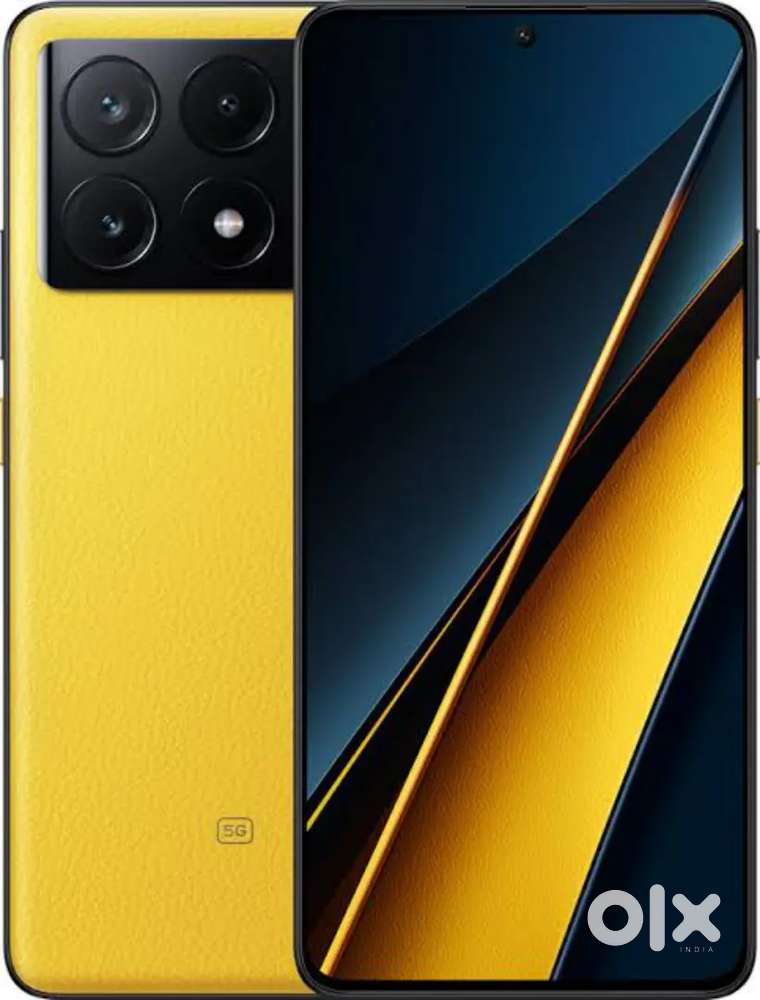 Poco X6 PRO Yellow Colour (12/512)