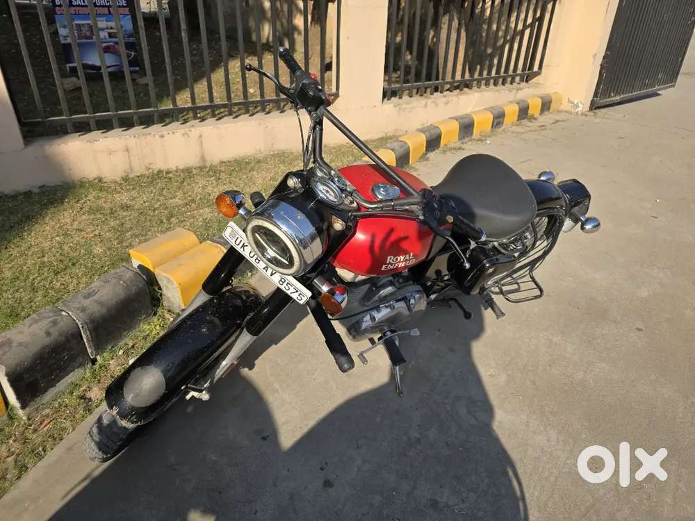 Bullet Classic 350 Modified