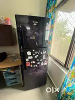 Whirlpool Fridge 265 litres double door