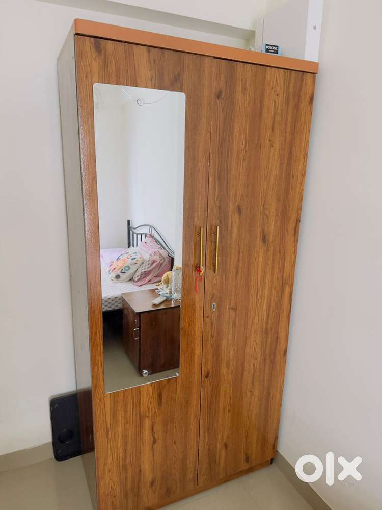 Wardrobe, Table, Bedside nightstand