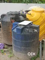 3nos water tanks for sale