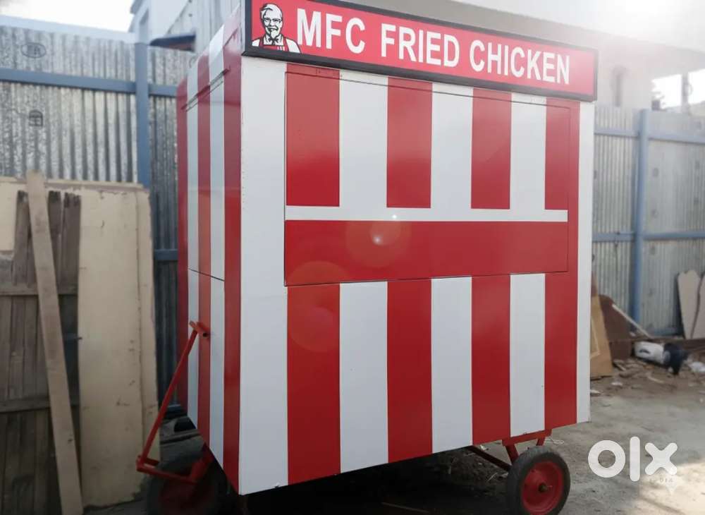 Fried chicken maker, fresher, helper