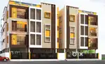 MEDAVAKKAM 3BHK FLATS WITH LIFT-WALKABLE TO MAIN ROAD