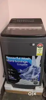 Sumsung washing machine fully automatic 8 kg new 21500 ki hai 15000 me