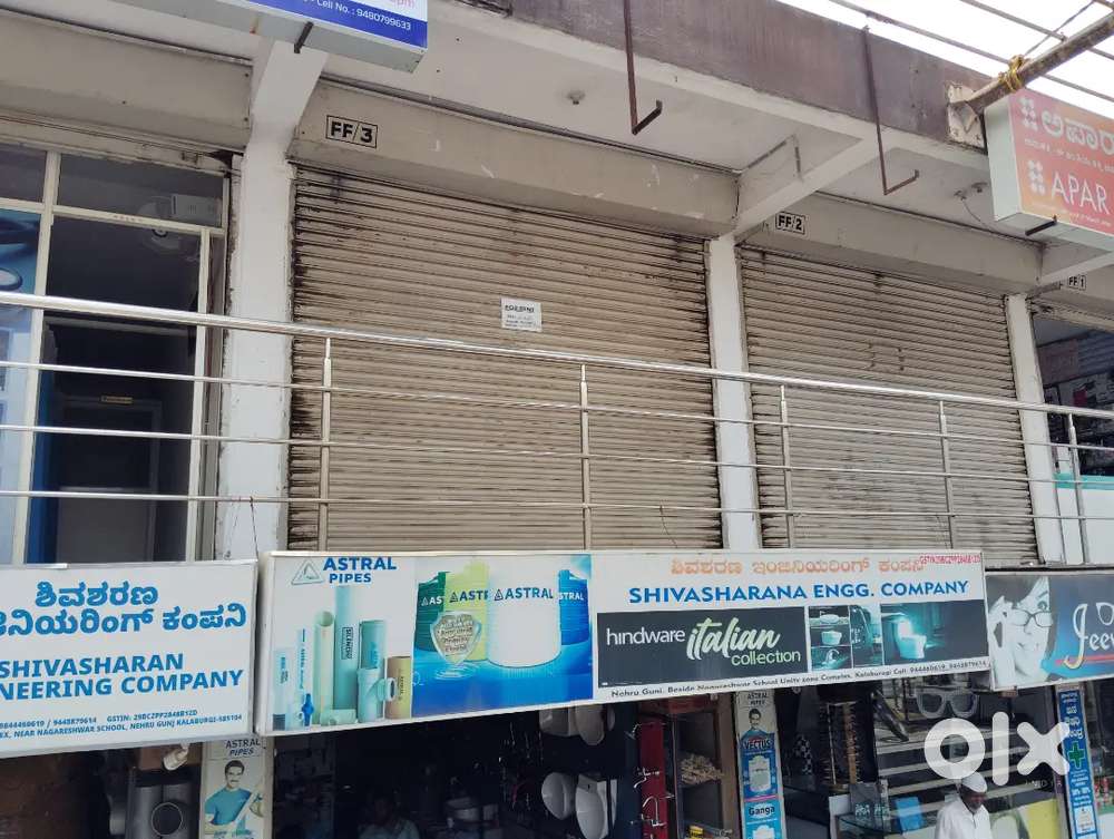 Shop for rent at gunj unity zone