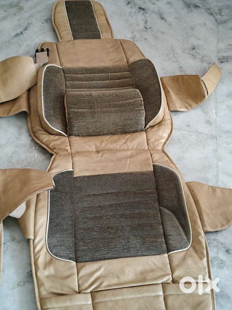 Universal Car seat cover with lower back support