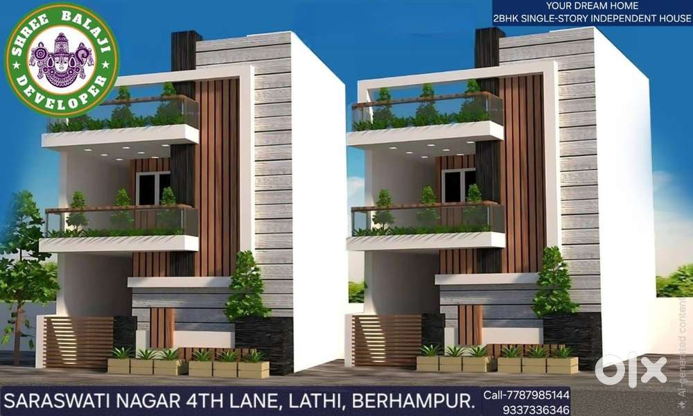 SARASWATINAGAR,LATHI,BERHAMPUR,INFRONT OF ADARSHA SISU BIDYA MANDIR.